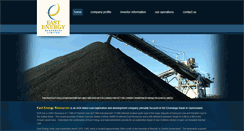 Desktop Screenshot of eastenergy.com.au